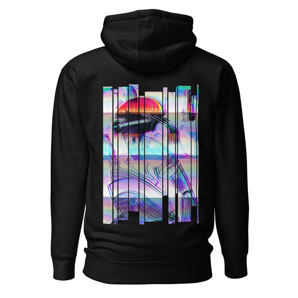 Geisha Glitch III Hoodie