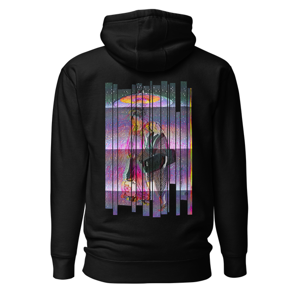 Geisha Glitch II Hoodie