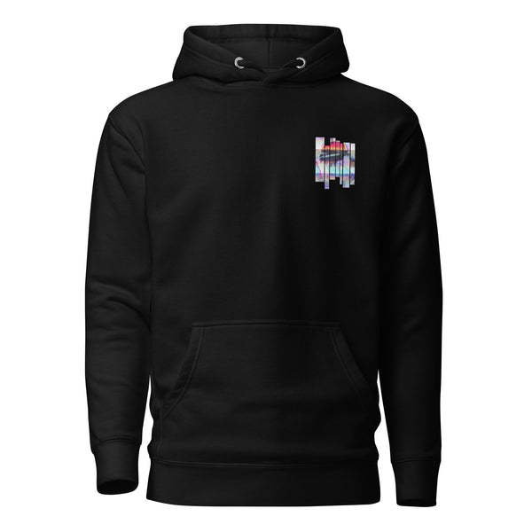 Geisha Glitch III Hoodie
