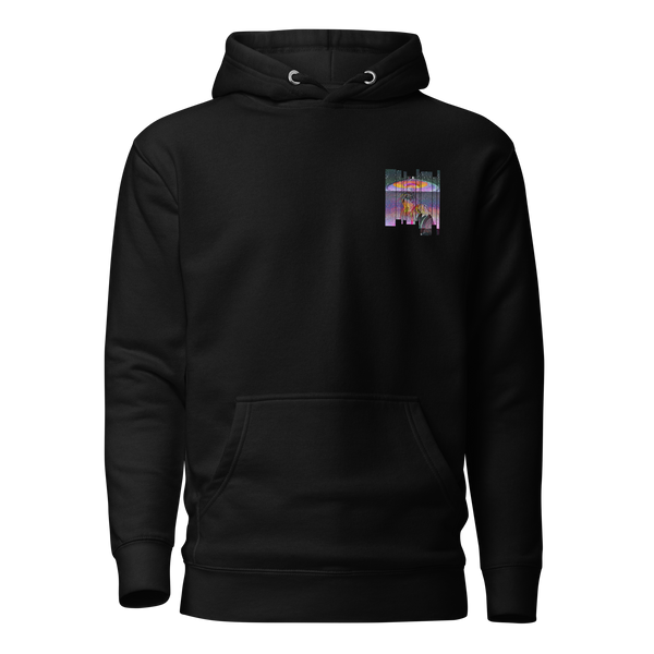 Geisha Glitch II Hoodie