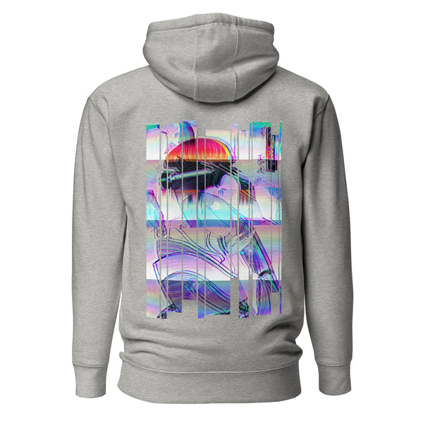 Geisha Glitch III Hoodie
