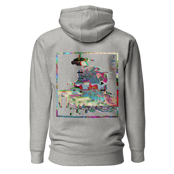Geisha Glitch I Hoodie