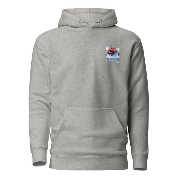 Geisha Glitch III Hoodie