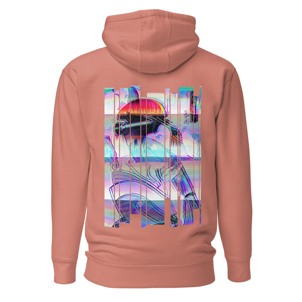 Geisha Glitch III Hoodie