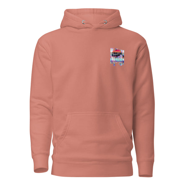 Geisha Glitch III Hoodie