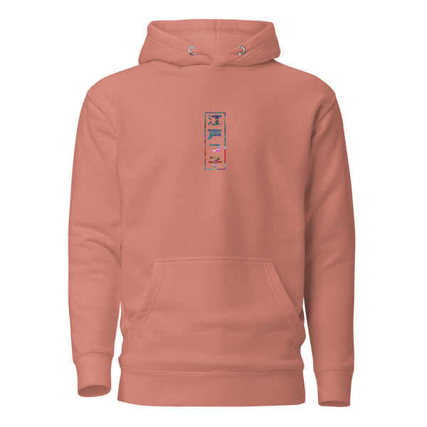 Geisha Glitch I Hoodie