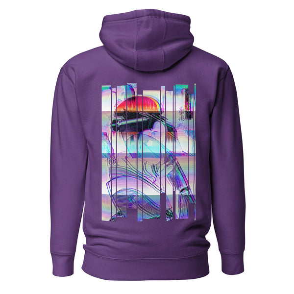 Geisha Glitch III Hoodie