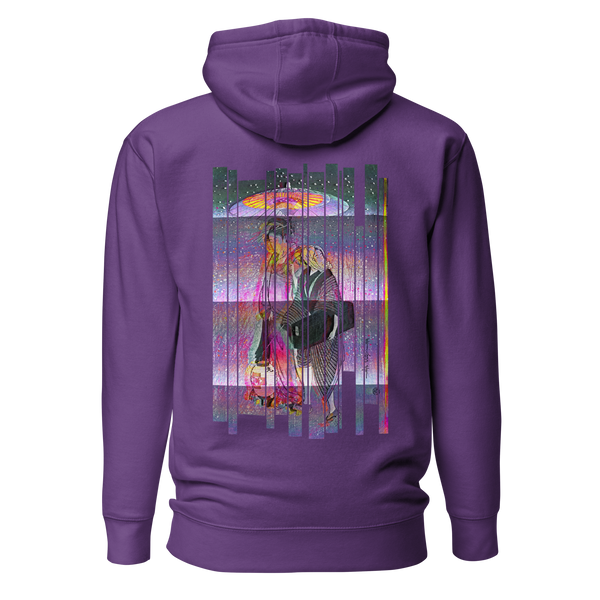Geisha Glitch II Hoodie