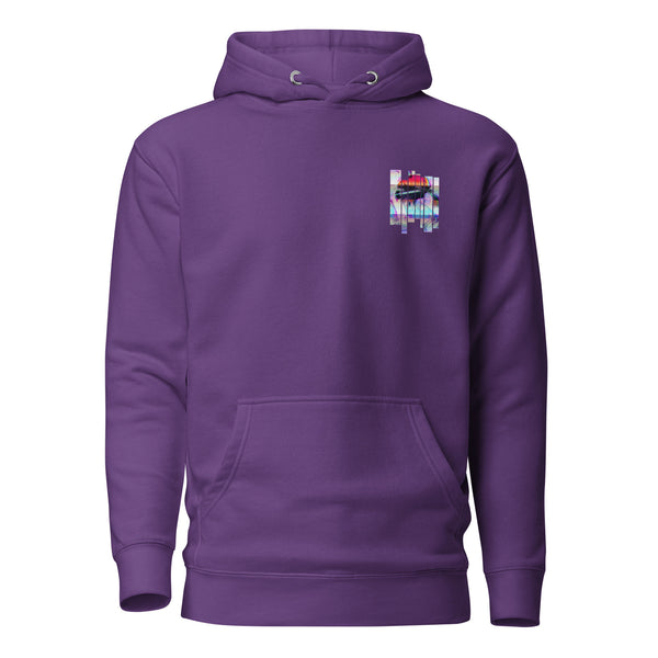 Geisha Glitch III Hoodie