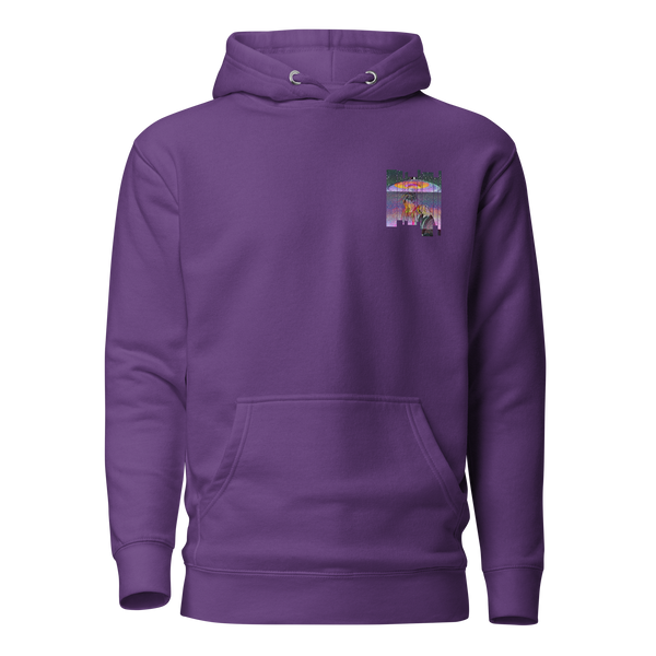 Geisha Glitch II Hoodie