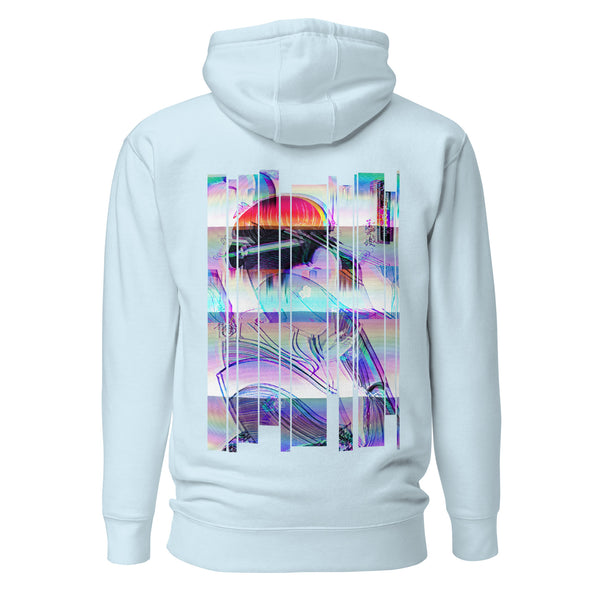 Geisha Glitch III Hoodie