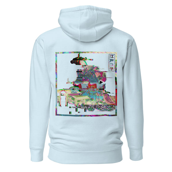 Geisha Glitch I Hoodie