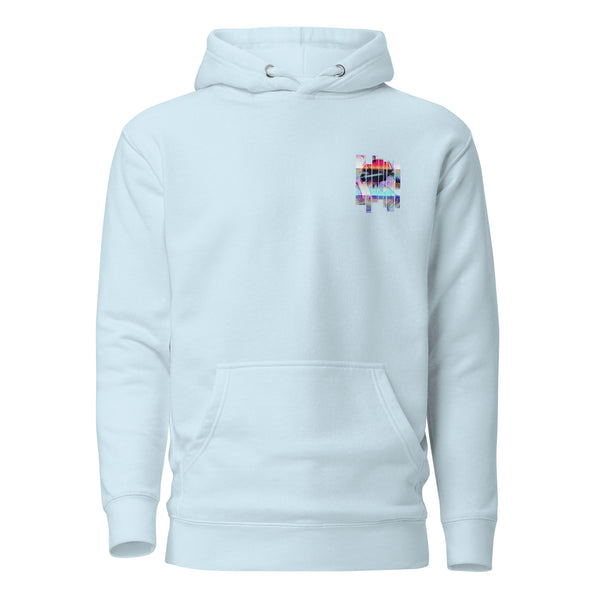 Geisha Glitch III Hoodie