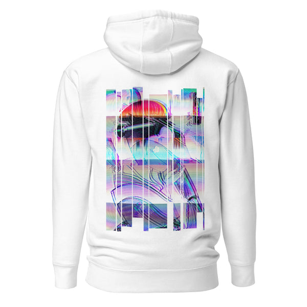 Geisha Glitch III Hoodie
