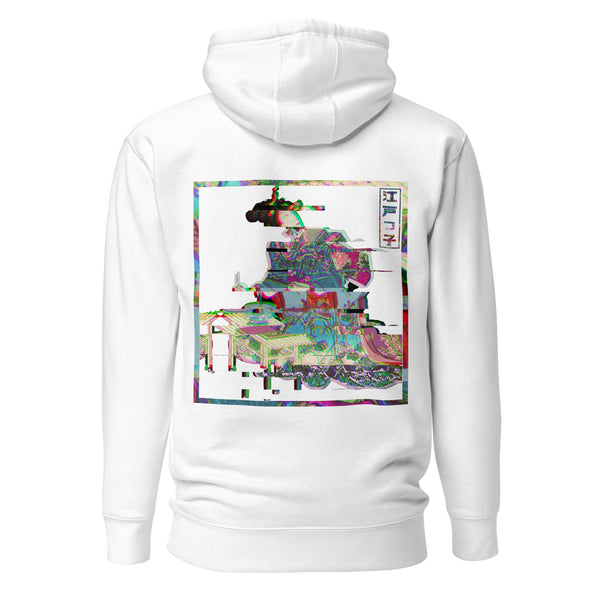 Geisha Glitch I Hoodie