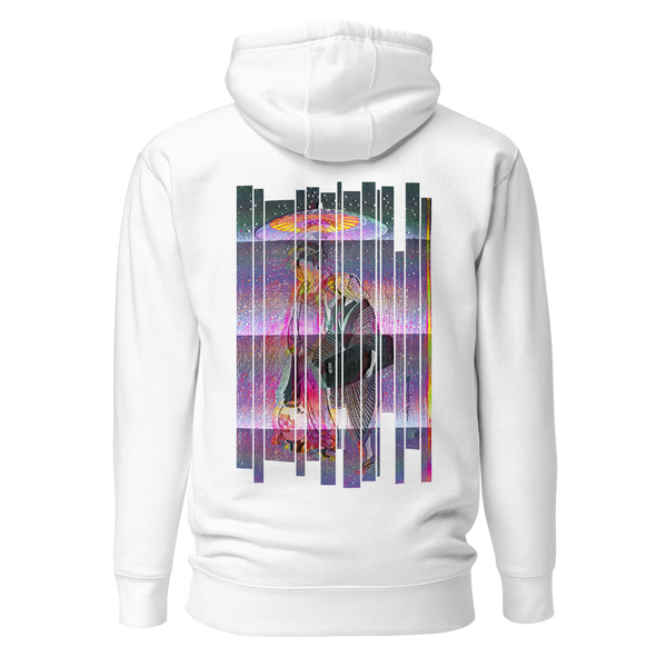Geisha Glitch II Hoodie