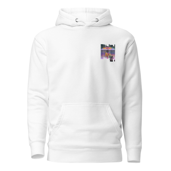 Geisha Glitch II Hoodie