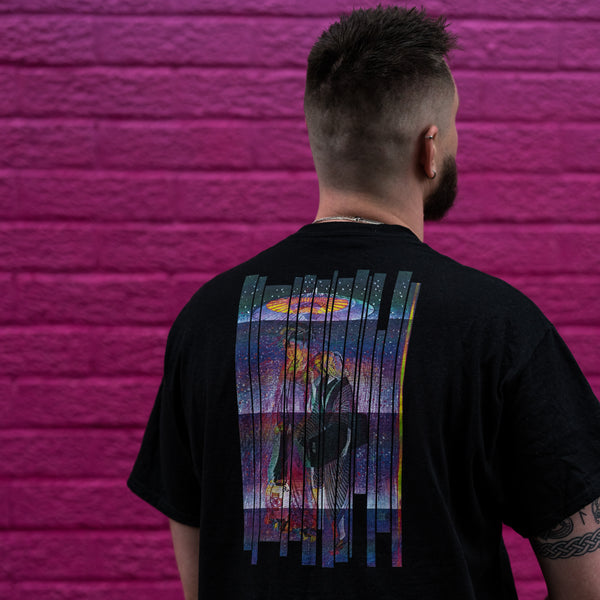 Geisha Glitch II Classic Tee