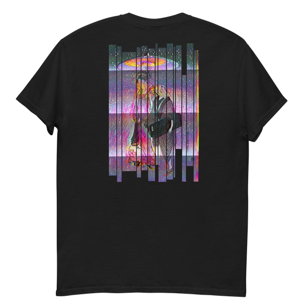 Geisha Glitch II Classic Tee