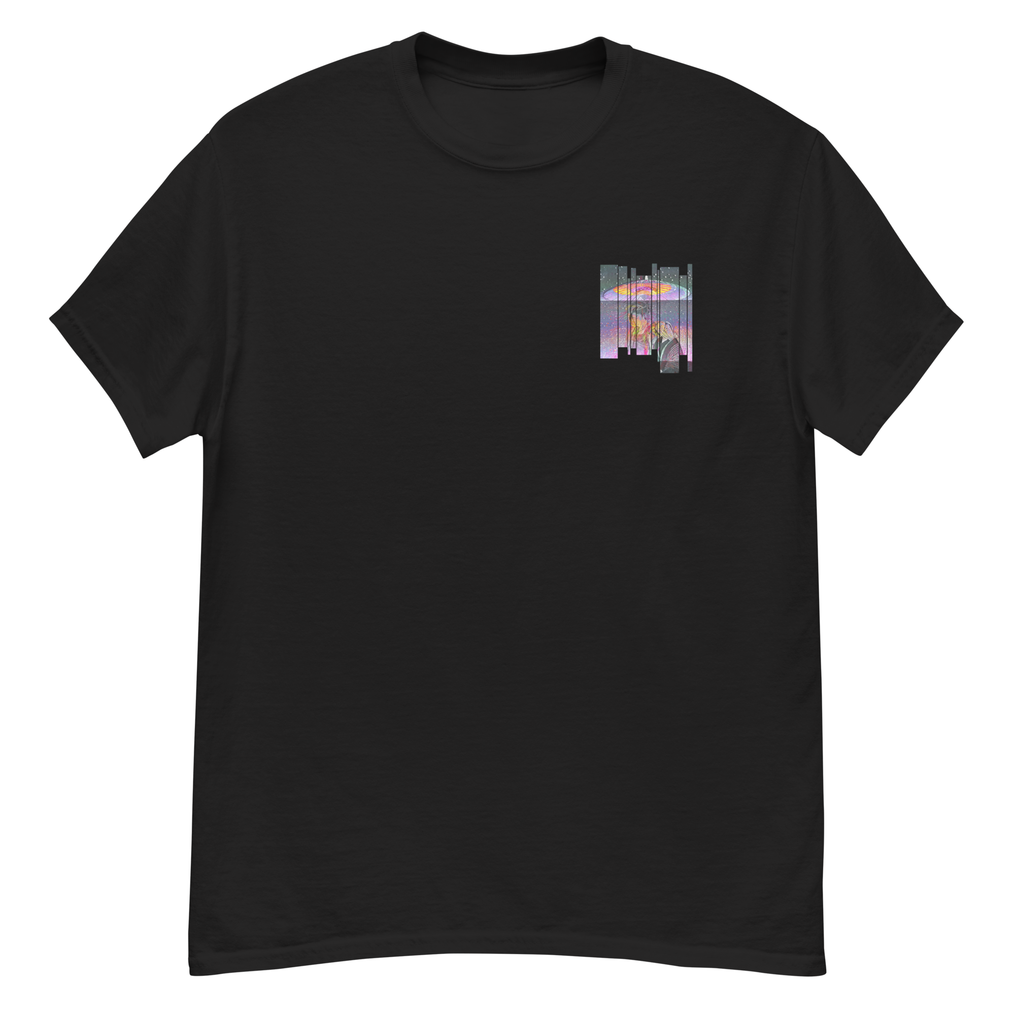 Geisha Glitch II Classic Tee