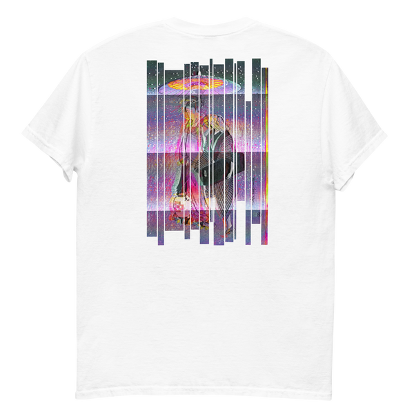 Geisha Glitch II Classic Tee